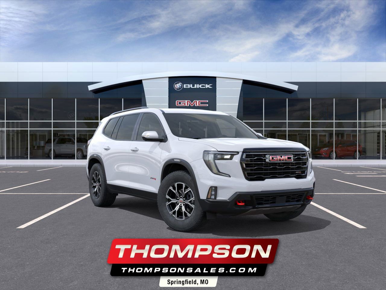 2026 GMC Acadia AT4's photo
