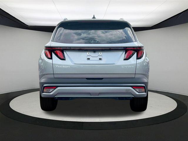 2025 Hyundai Tucson Hybrid Blue photo 5