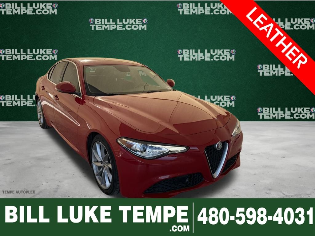 2017 Alfa Romeo Giulia Base's photo