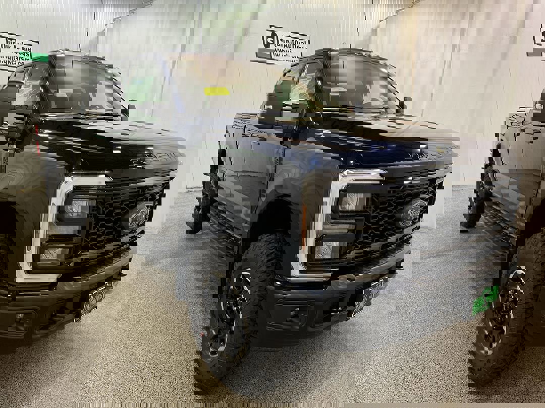 New 2025 ANTIMATTER BLUE Ford XLT image 1