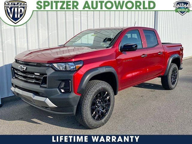 2026 Chevrolet Colorado Trail Boss's photo