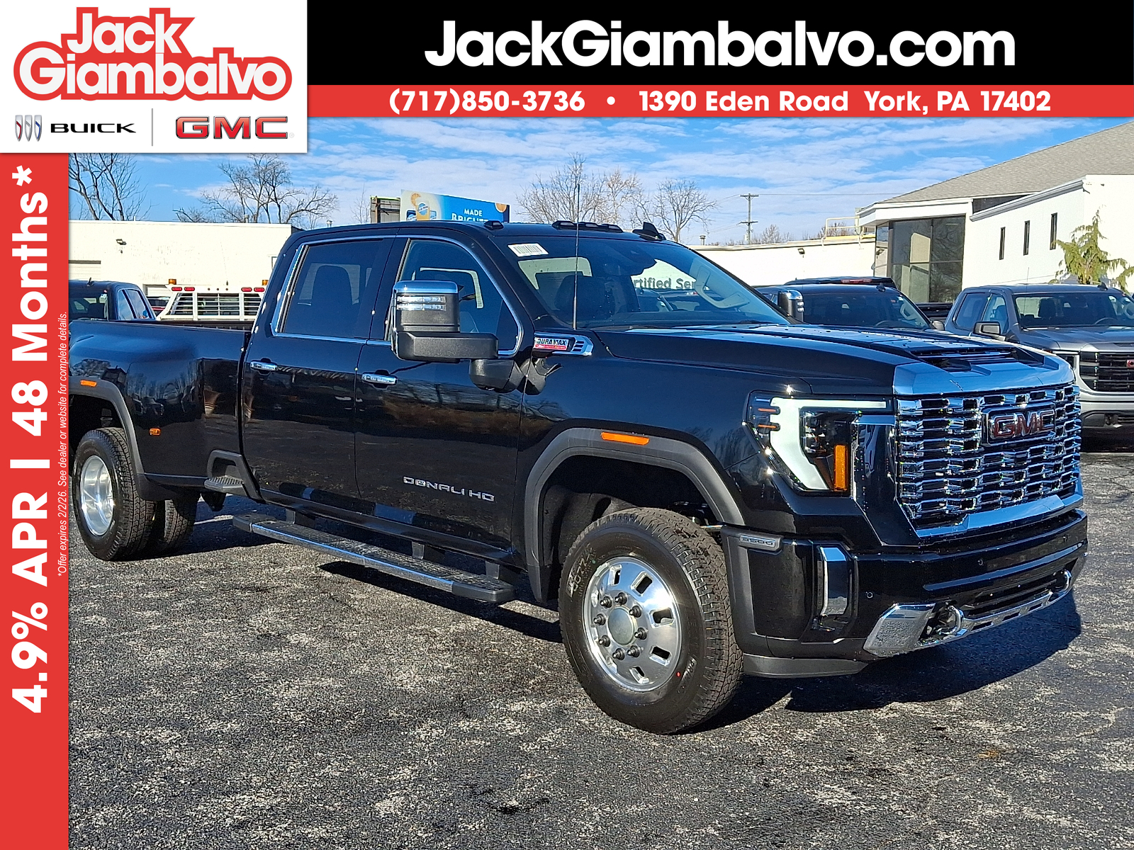 2026 GMC Sierra 3500HD Denali's photo