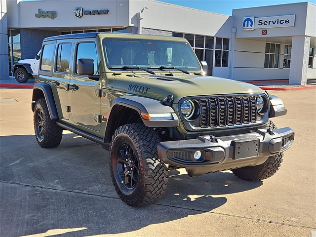 2026 Jeep Wrangler 4-Door Willys's photo