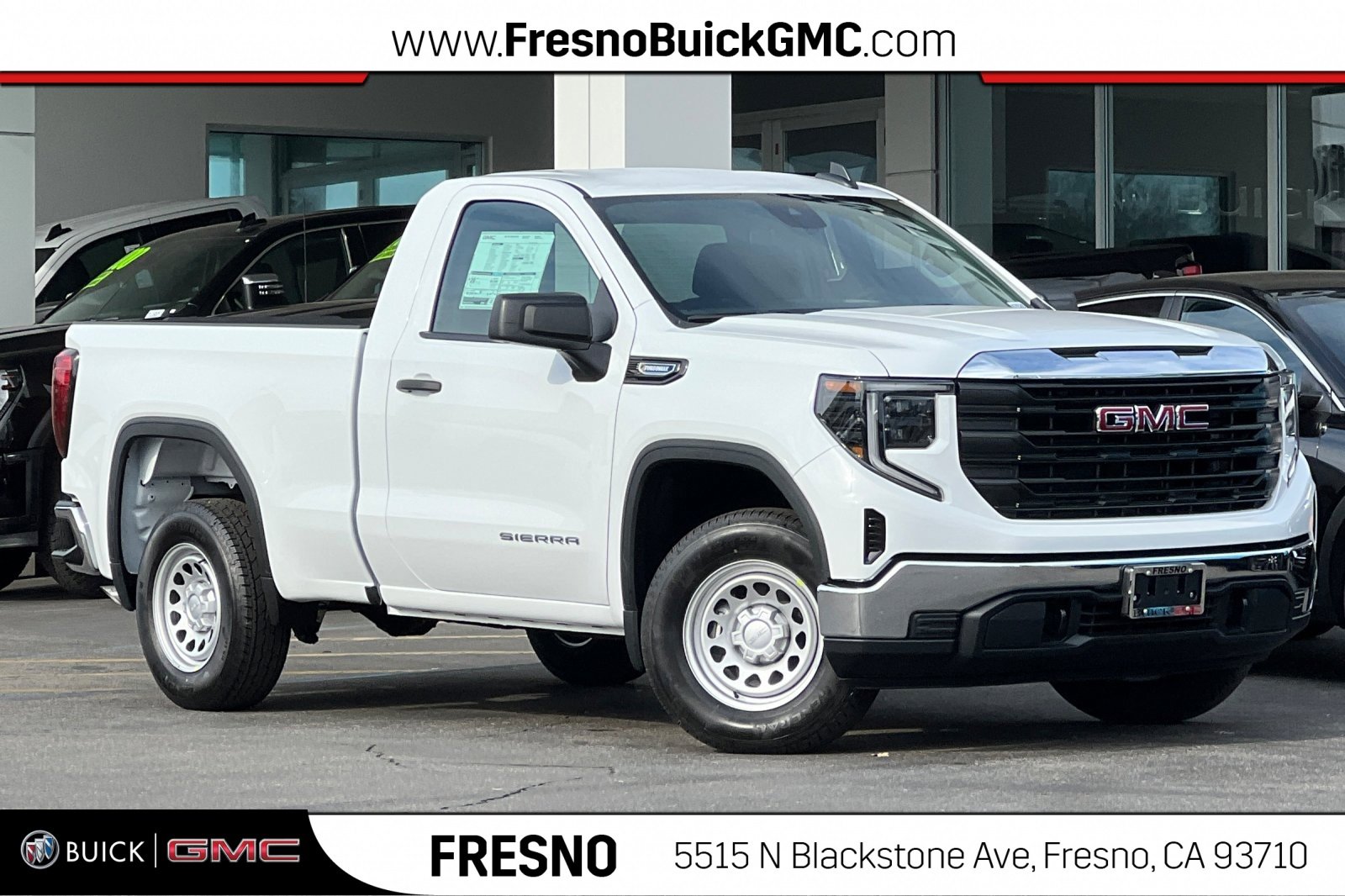 2026 GMC Sierra 1500 Pro's photo