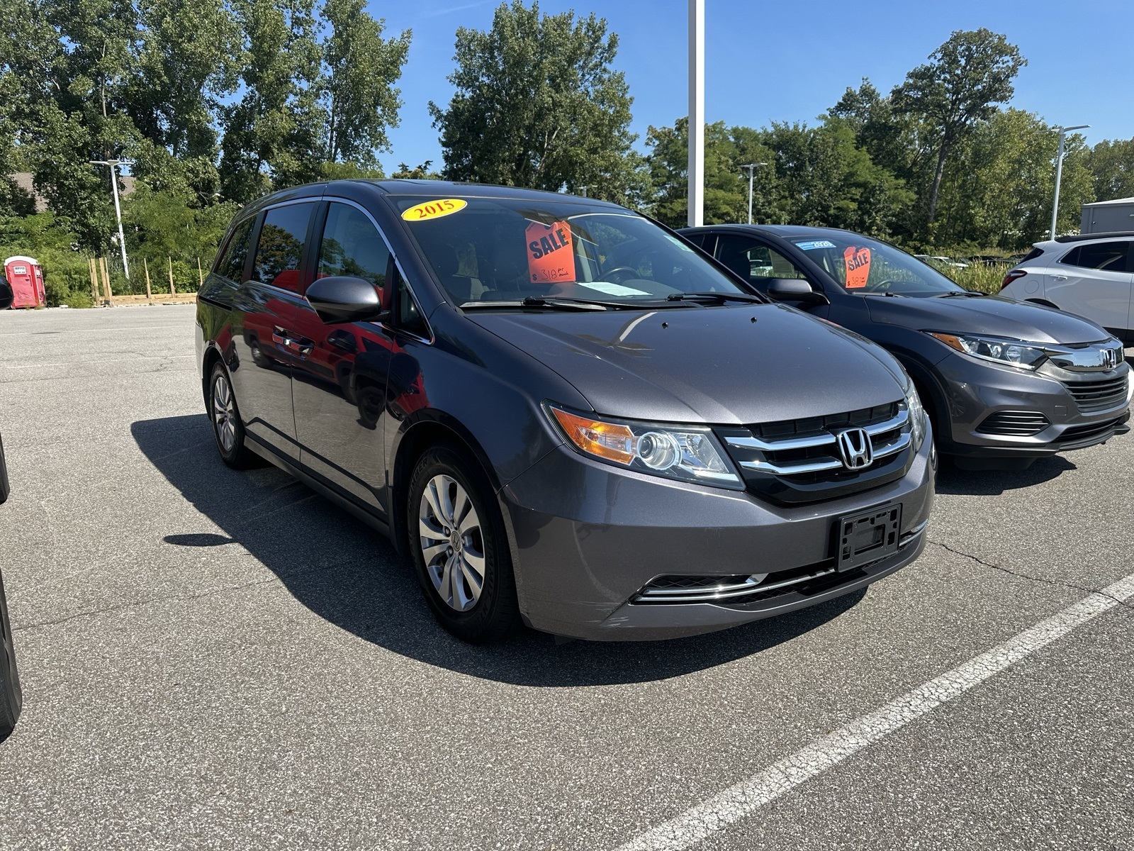 2015 Honda Odyssey EX-L photo 7