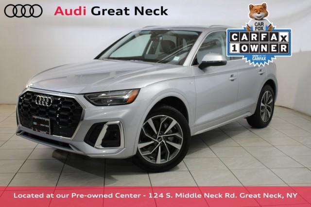 2022 Audi Q5 45 S line Premium