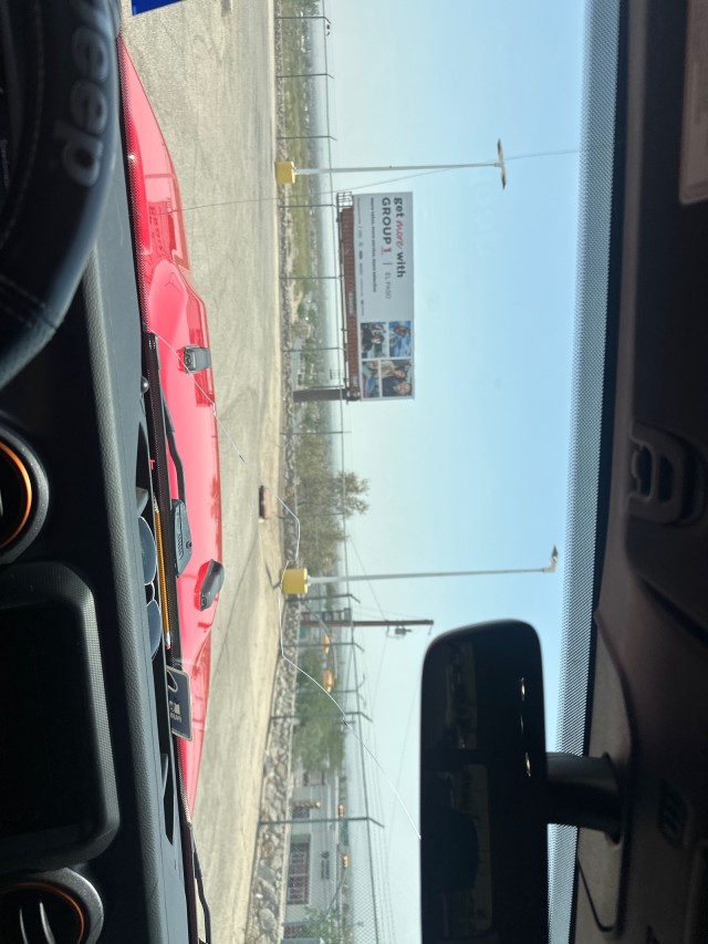 Used 2022 Firecracker Red Clearcoat Jeep Mojave image 18