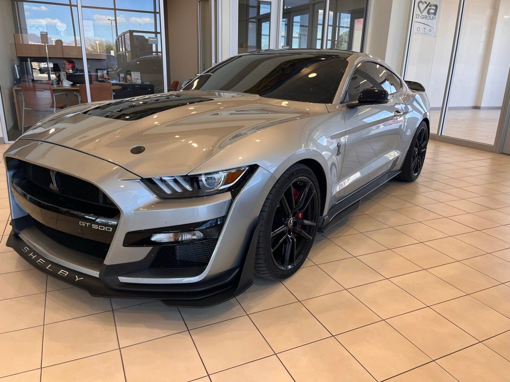 2020 Ford Mustang Shelby GT500's photo