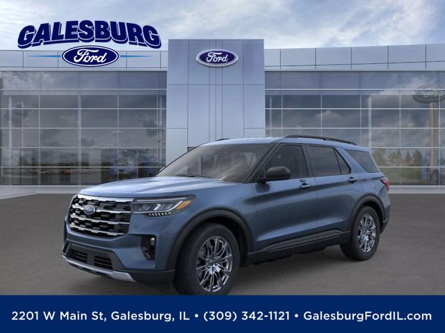 2026 Ford Explorer Active's photo
