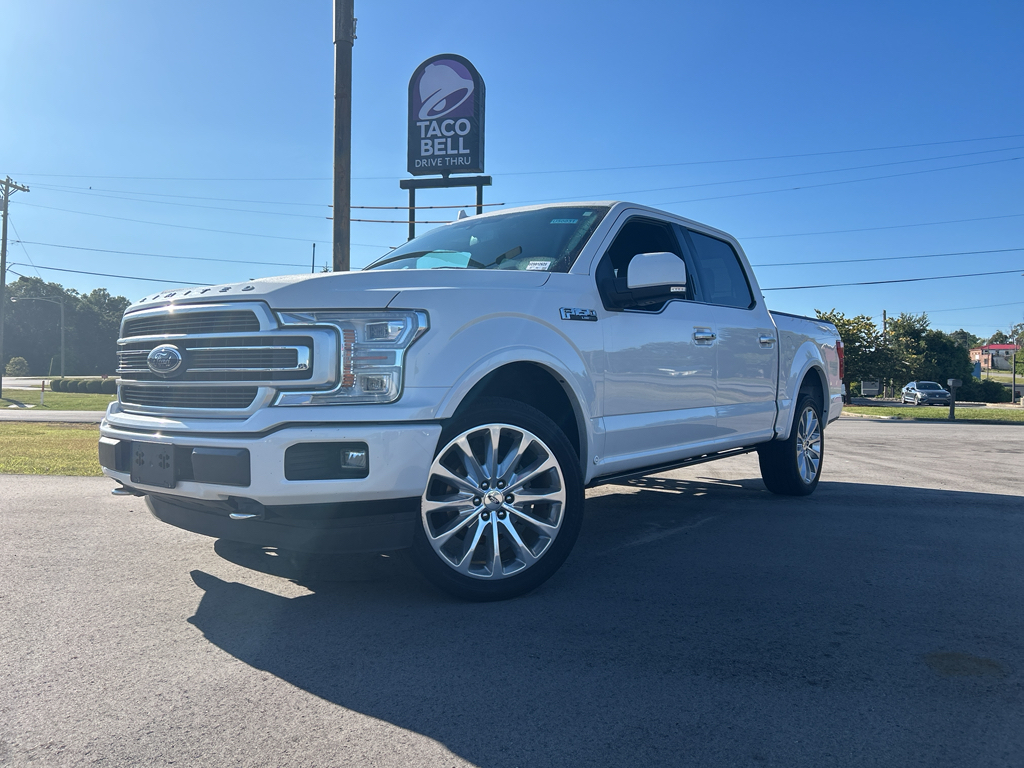 2018 Ford F-150 Limited photo 2