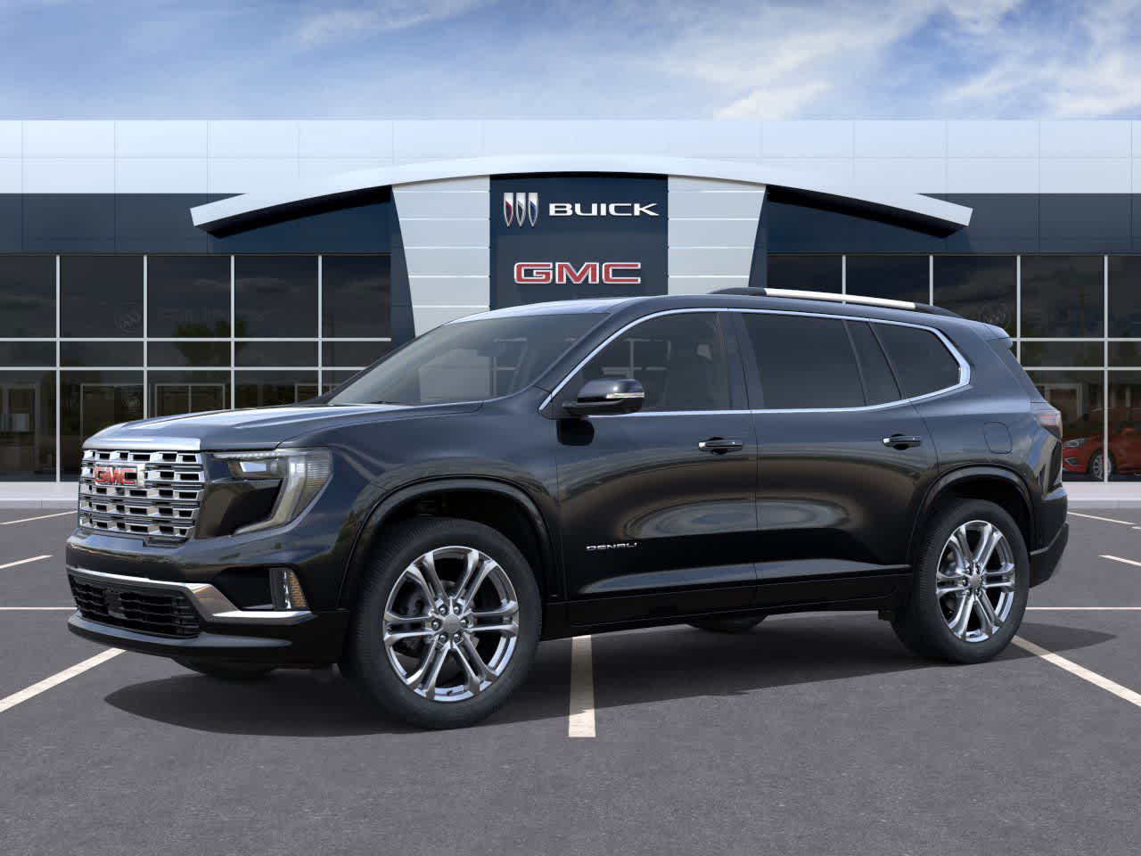 2026 Gmc Acadia Denali photo 2