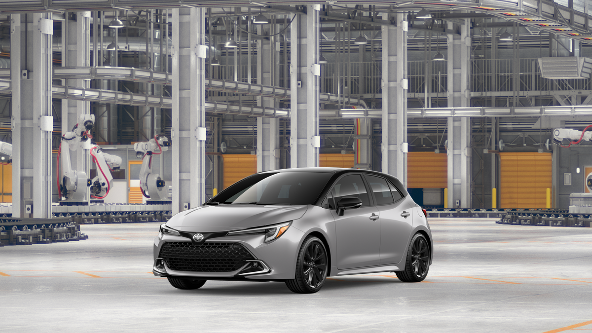 2026 Toyota Corolla Hatchback XSE's photo
