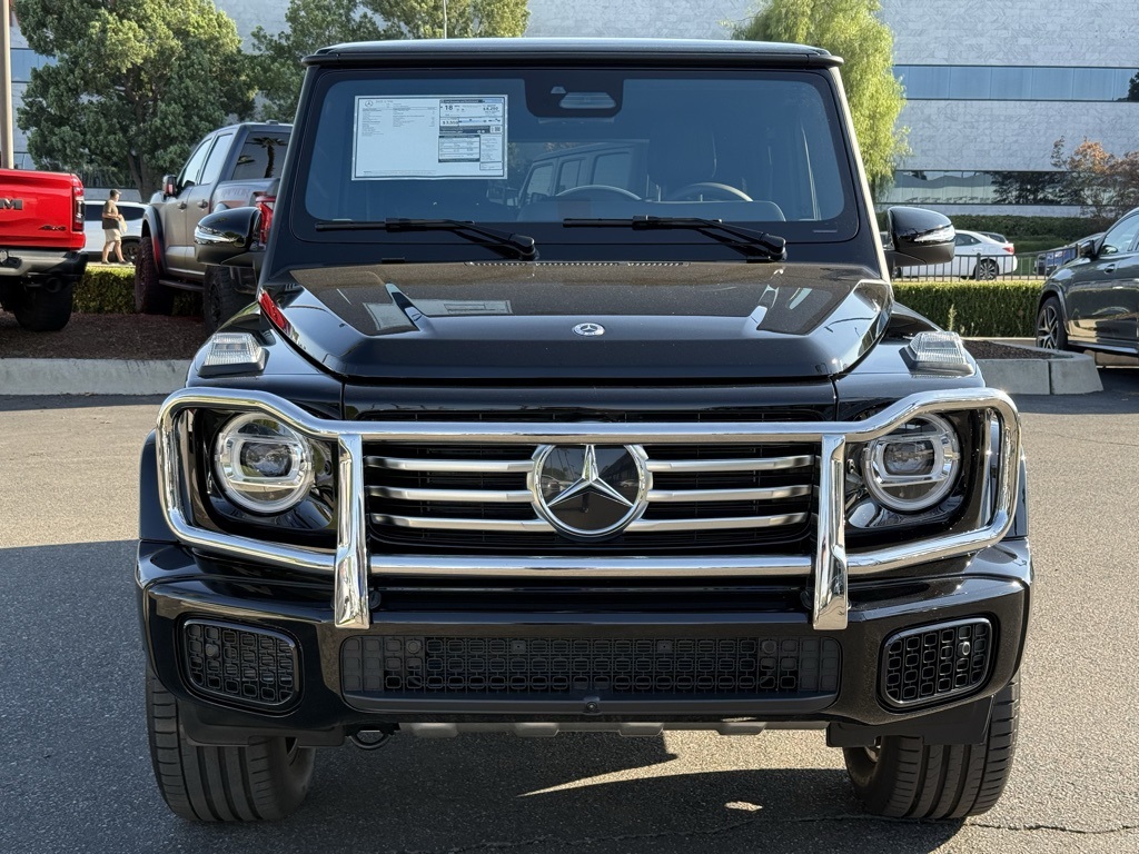 2025 Mercedes Benz G 550 photo 12