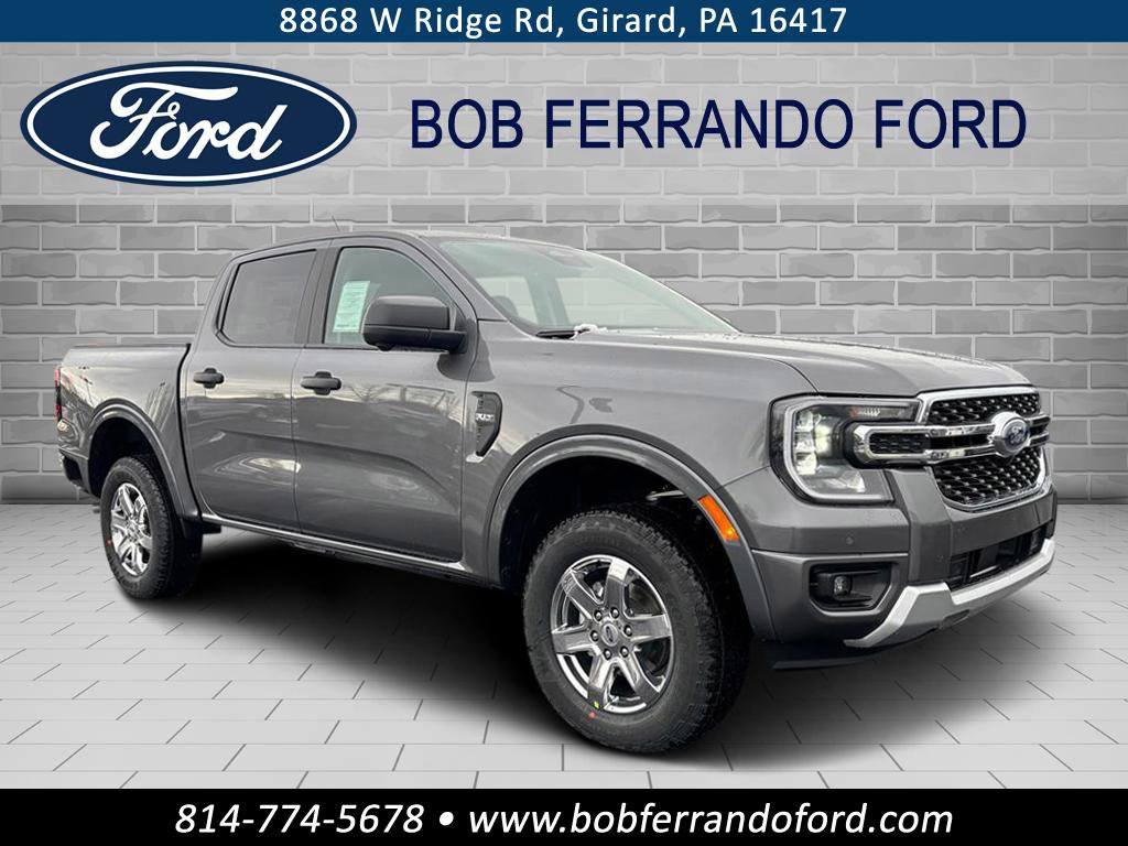 2025 Ford Ranger XLT's photo