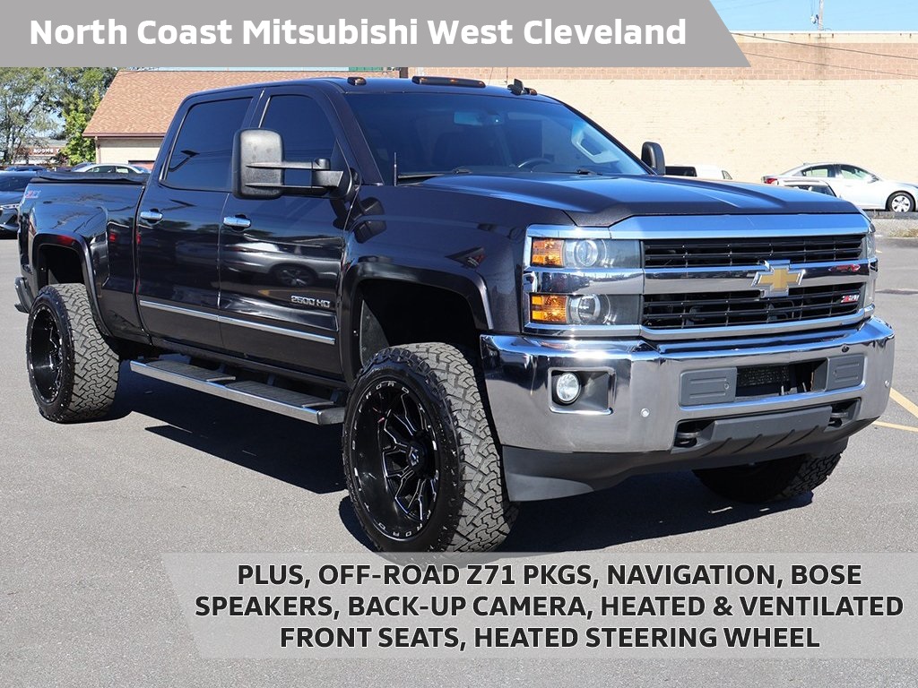 2015 Chevrolet Silverado 2500HD