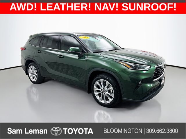 2023 Toyota Highlander Limited's photo