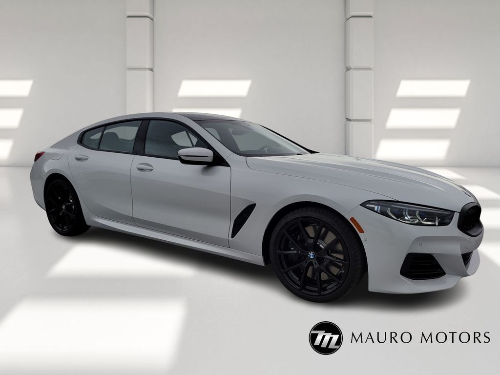 2025 BMW 8 Series 840i's photo