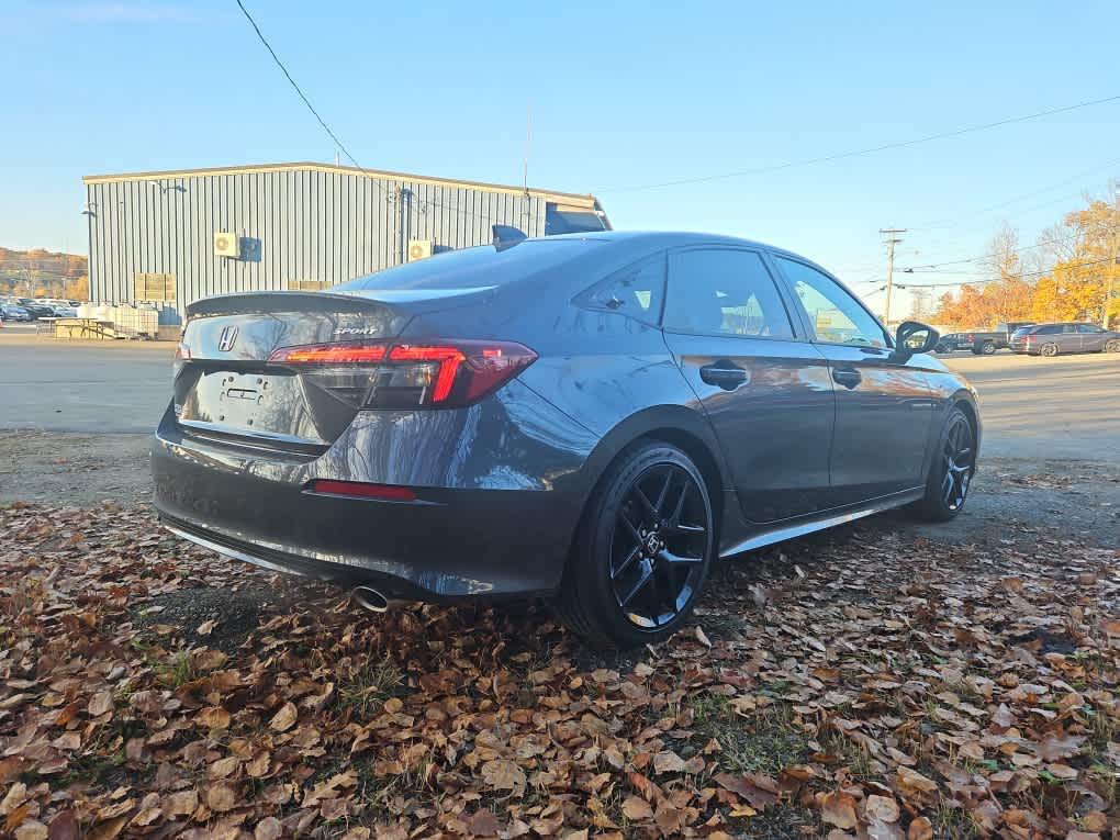 2025 Honda Civic Sport photo 4