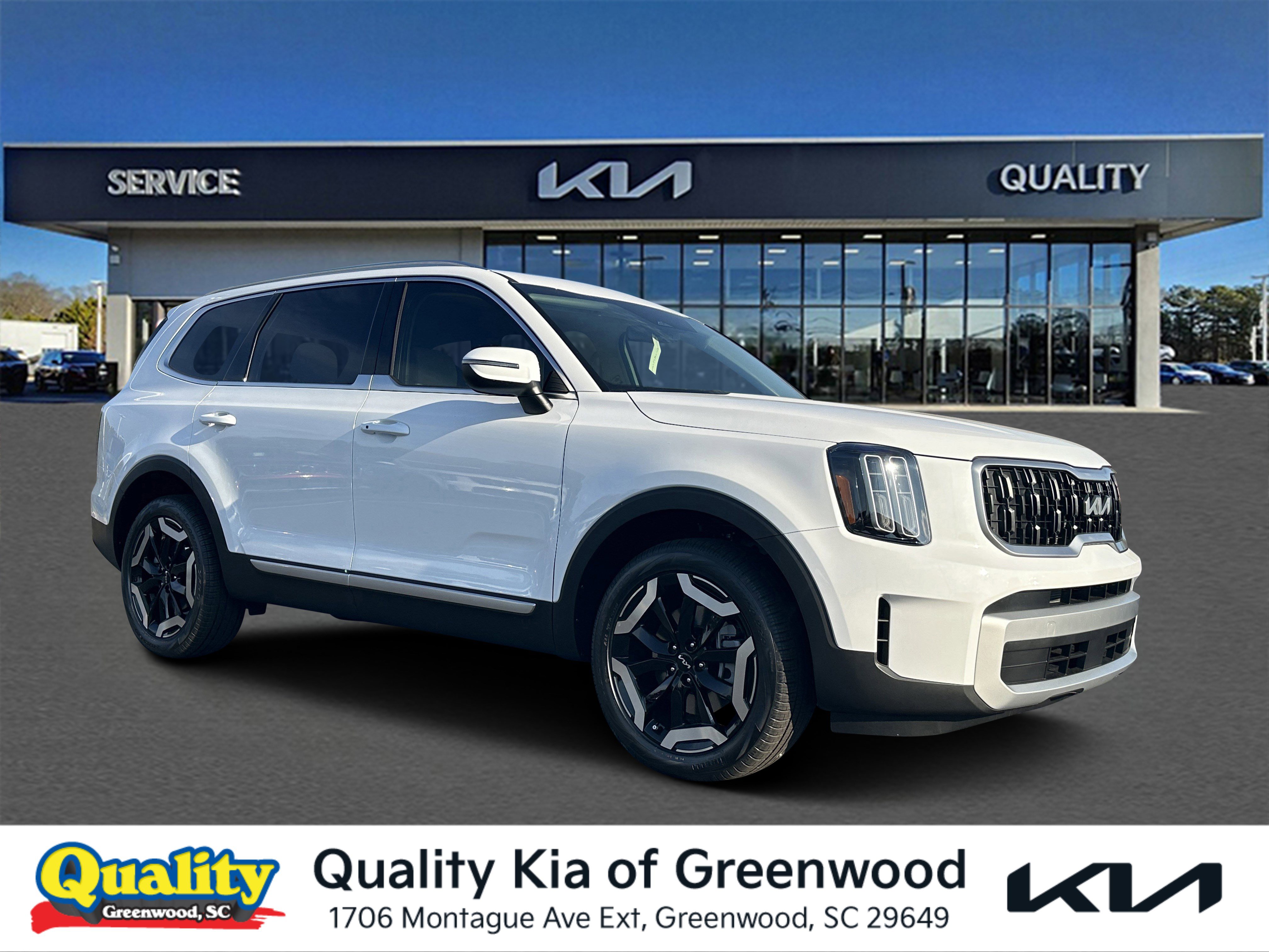 2025 Kia Telluride EX's photo