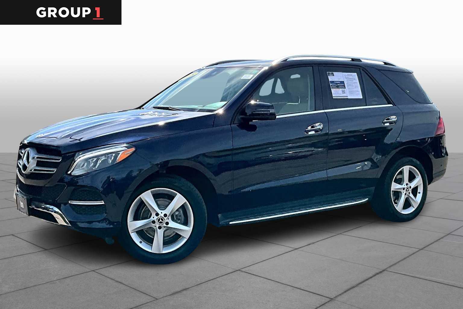 2018 Mercedes-Benz GLE-Class GLE350