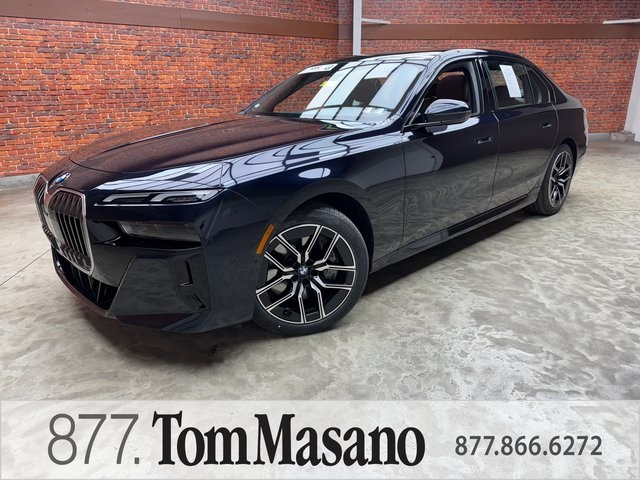 2025 BMW 7 Series 760i's photo