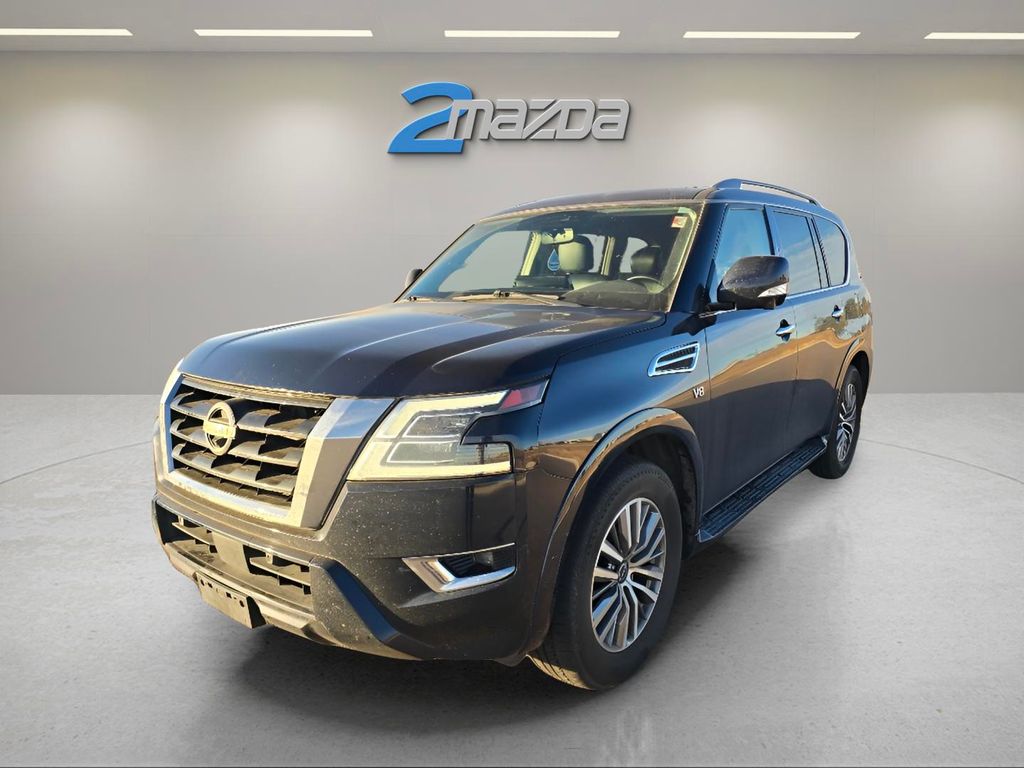 2017 Nissan Armada Platinum's photo