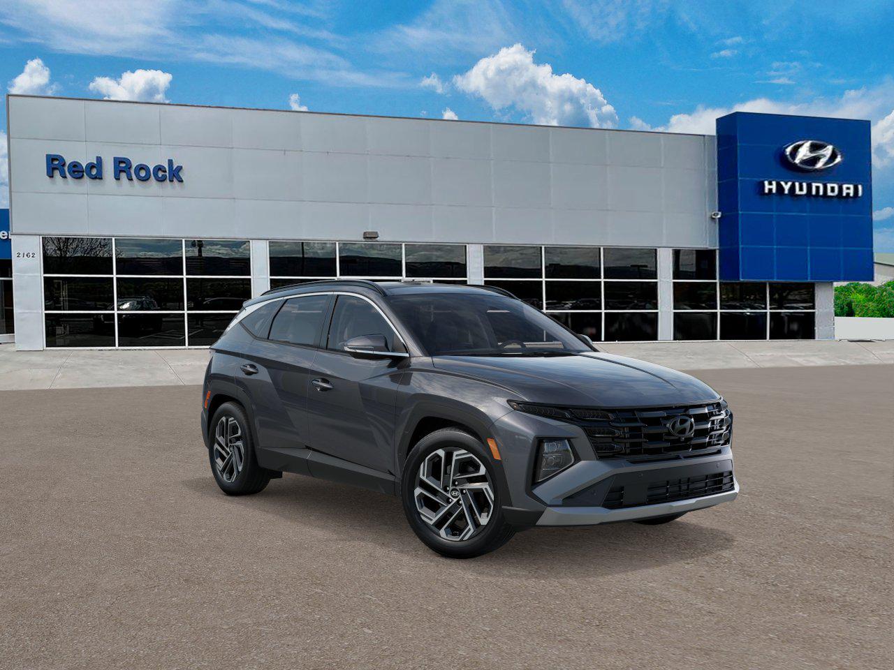 2025 Hyundai Tucson Limited photo 2