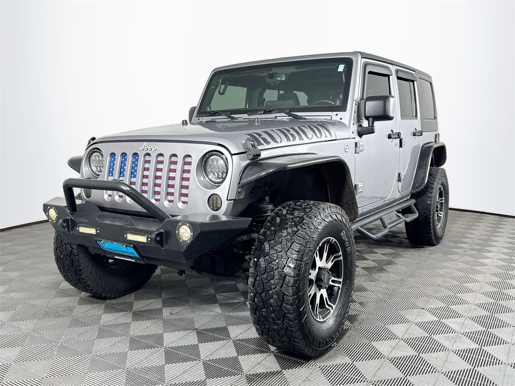 2014 Jeep Wrangler Unlimited Rubicon's photo