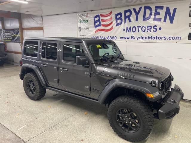 2026 Jeep Wrangler Willys photo 2