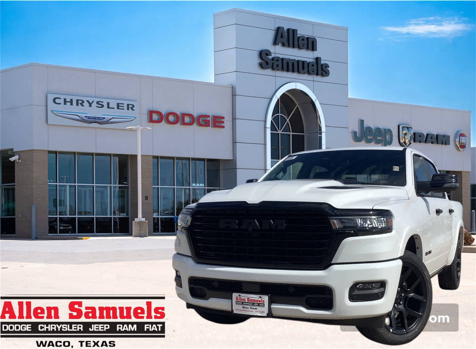 2026 RAM Ram 1500 Pickup Laramie's photo