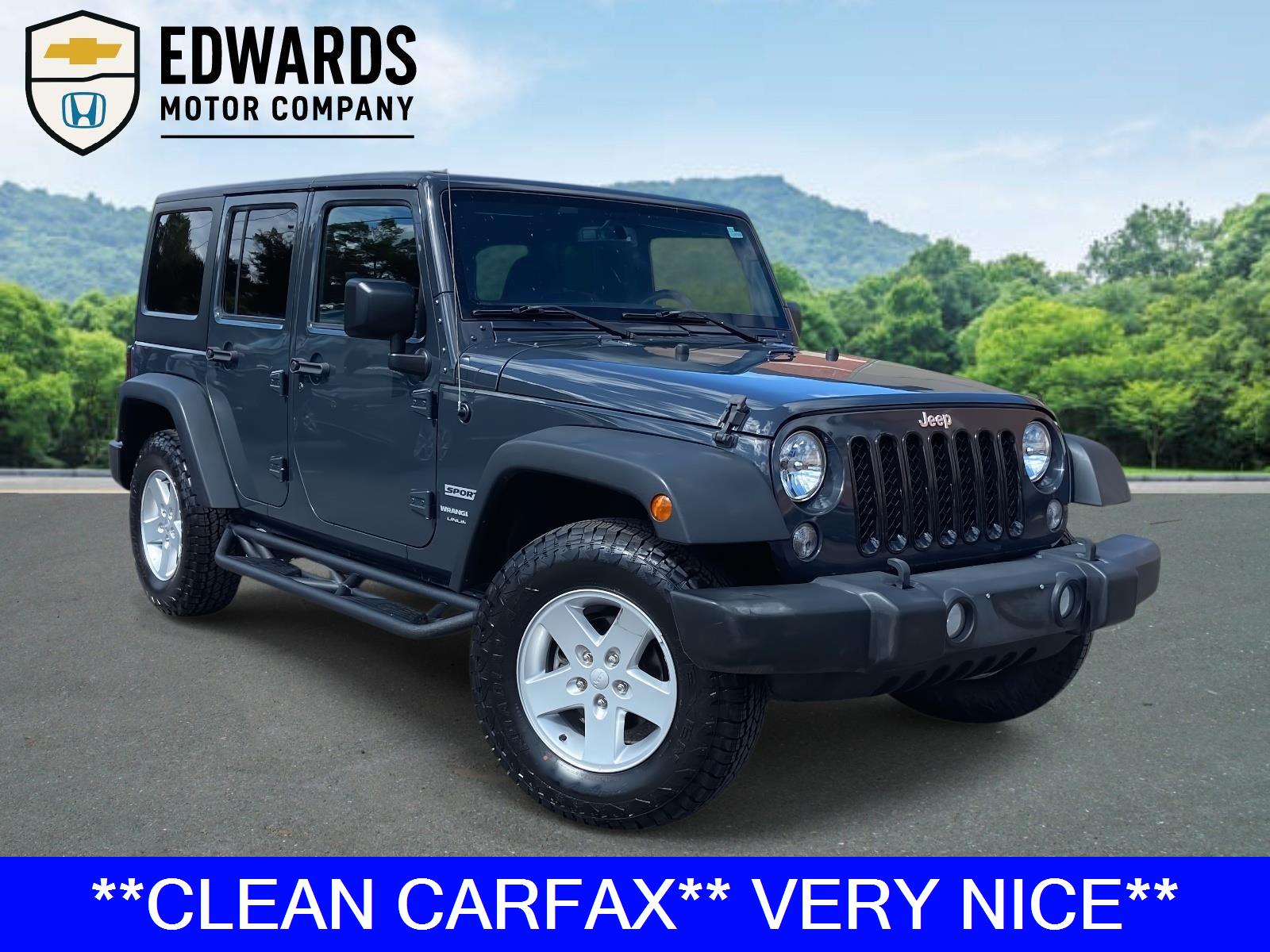 2018 Jeep Wrangler JK Unlimited