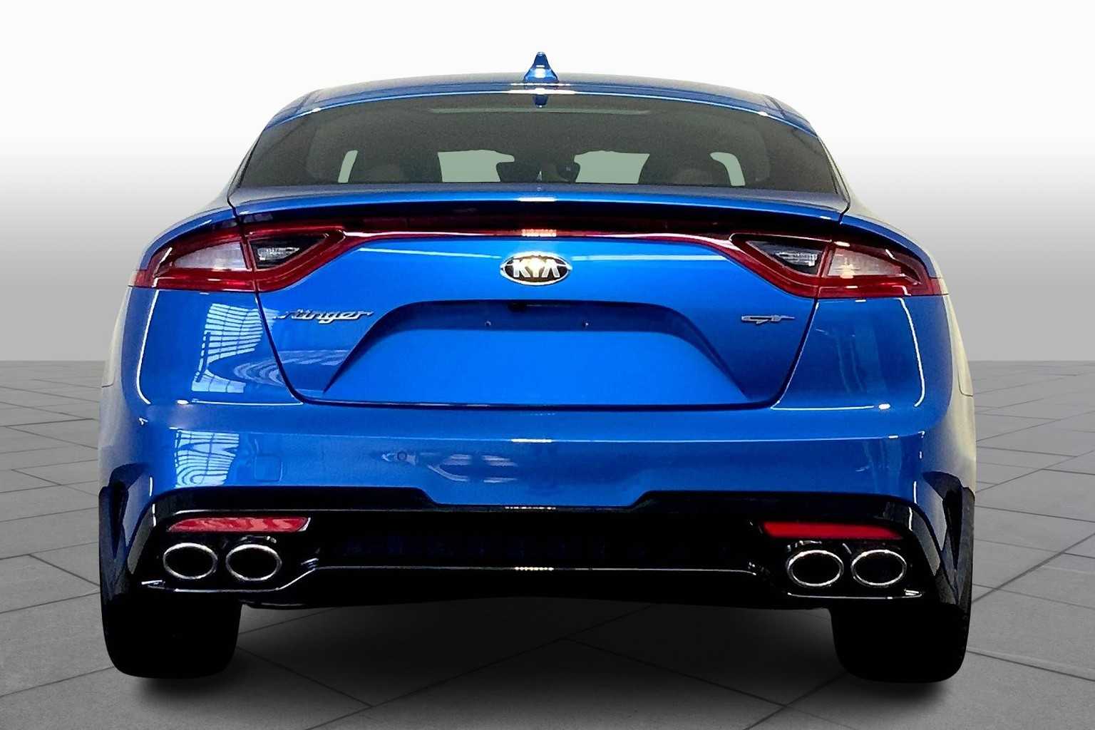 2019 Kia Stinger GT photo 4