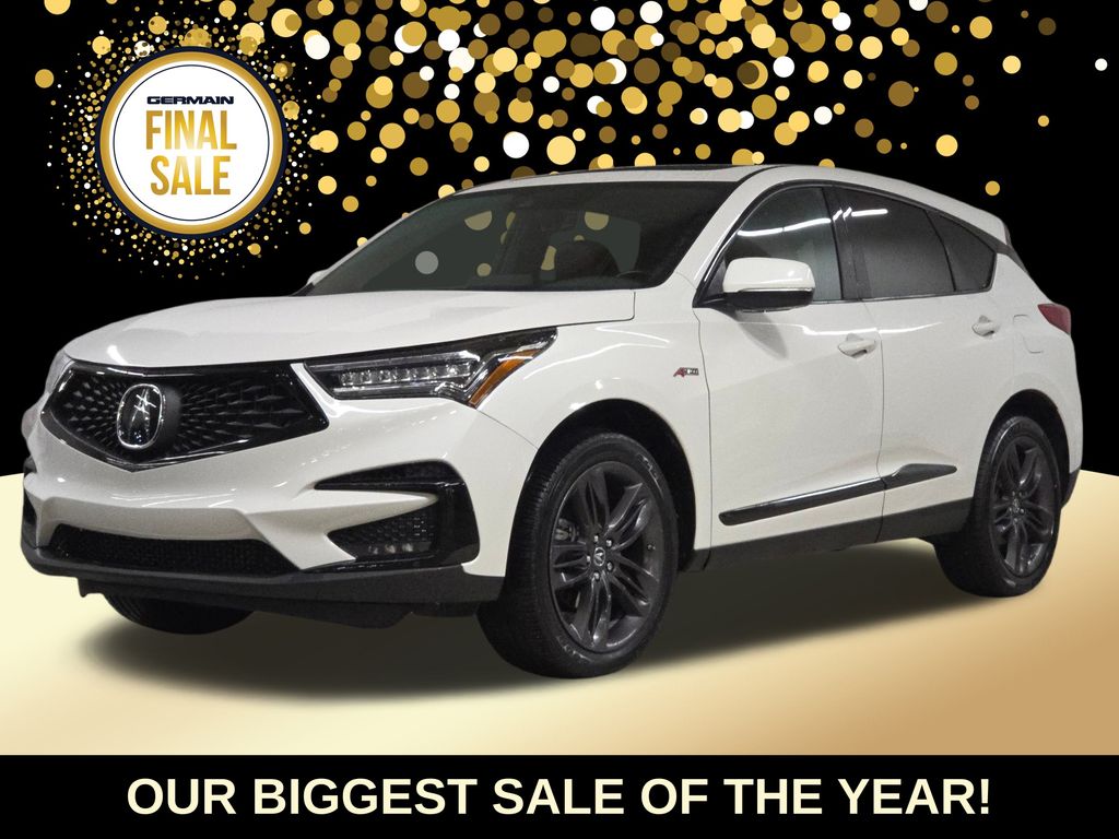 2021 Acura RDX A-Spec Package's photo