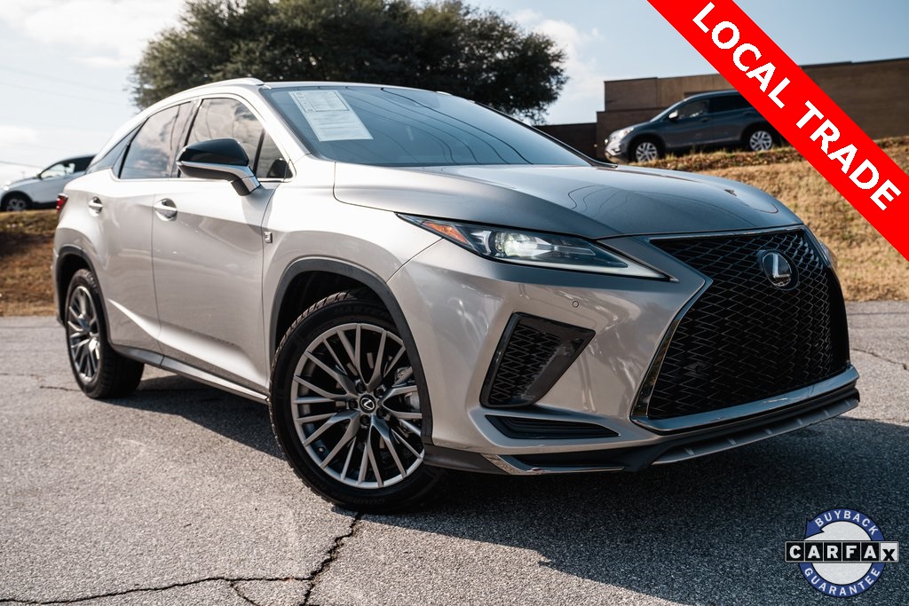 2020 Lexus RX 350 F SPORT's photo