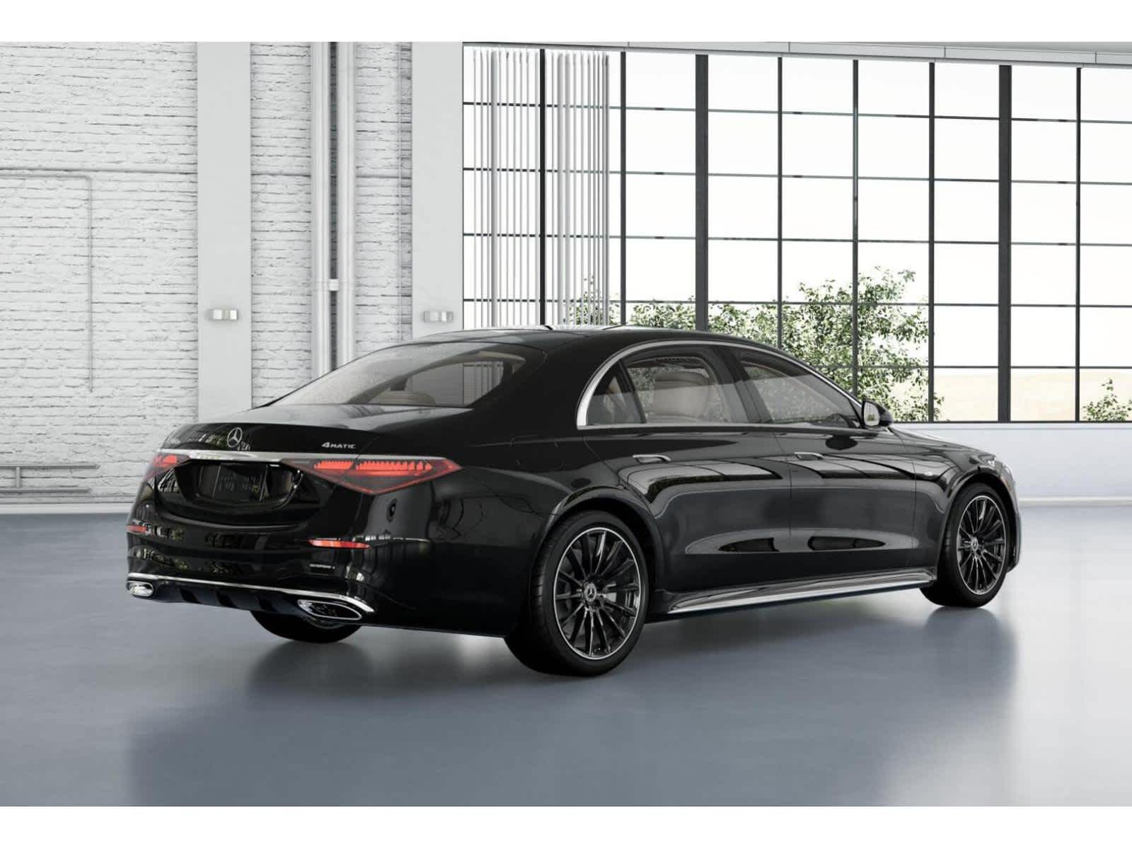 2026 Mercedes Benz S 580 4MATIC photo 17