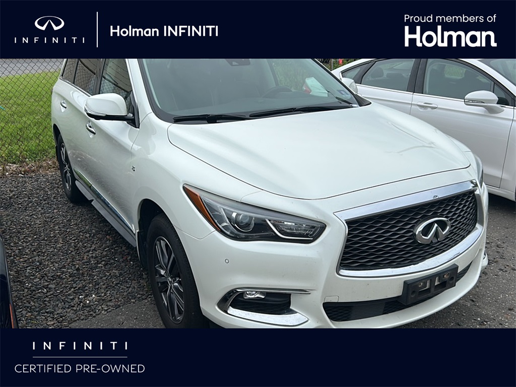 Certified 2019 INFINITI QX60 LUXE with VIN 5N1DL0MM5KC518236 for sale in Maple Shade, NJ