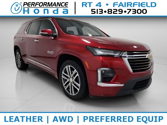 2023 Chevrolet Traverse High Country's photo