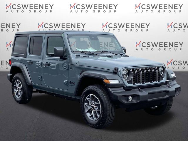 2025 Jeep Wrangler 4-Door Sport S's photo