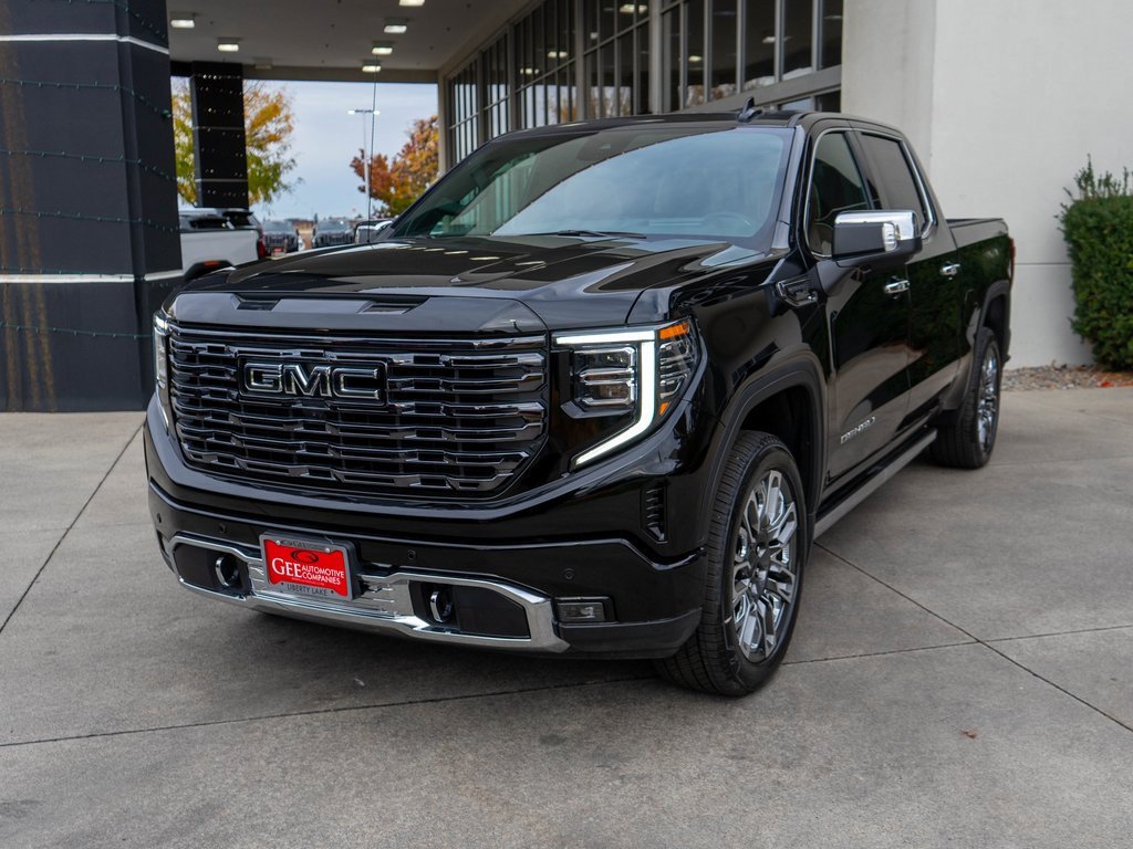 New 2025 GMC Sierra 1500 Denali Ultimate Crew Cab in Liberty Lake