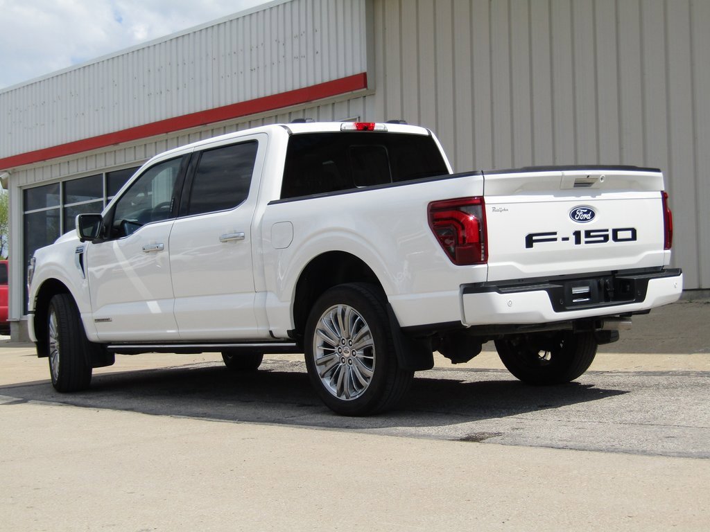 2024 Ford F-150 Platinum photo 8