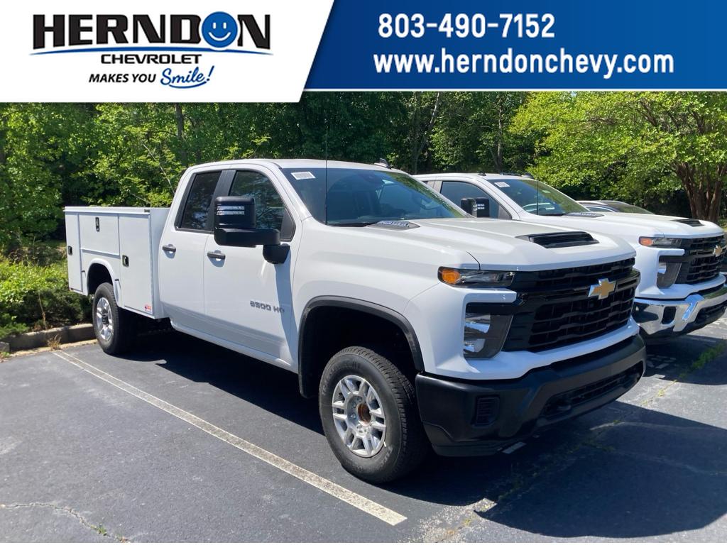2025 Chevrolet Silverado 2500HD Work Truck's photo