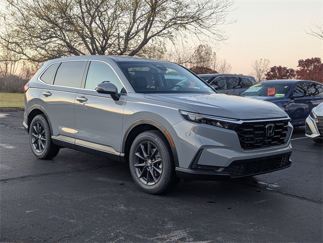 2026 Honda CR-V EX-L photo 3