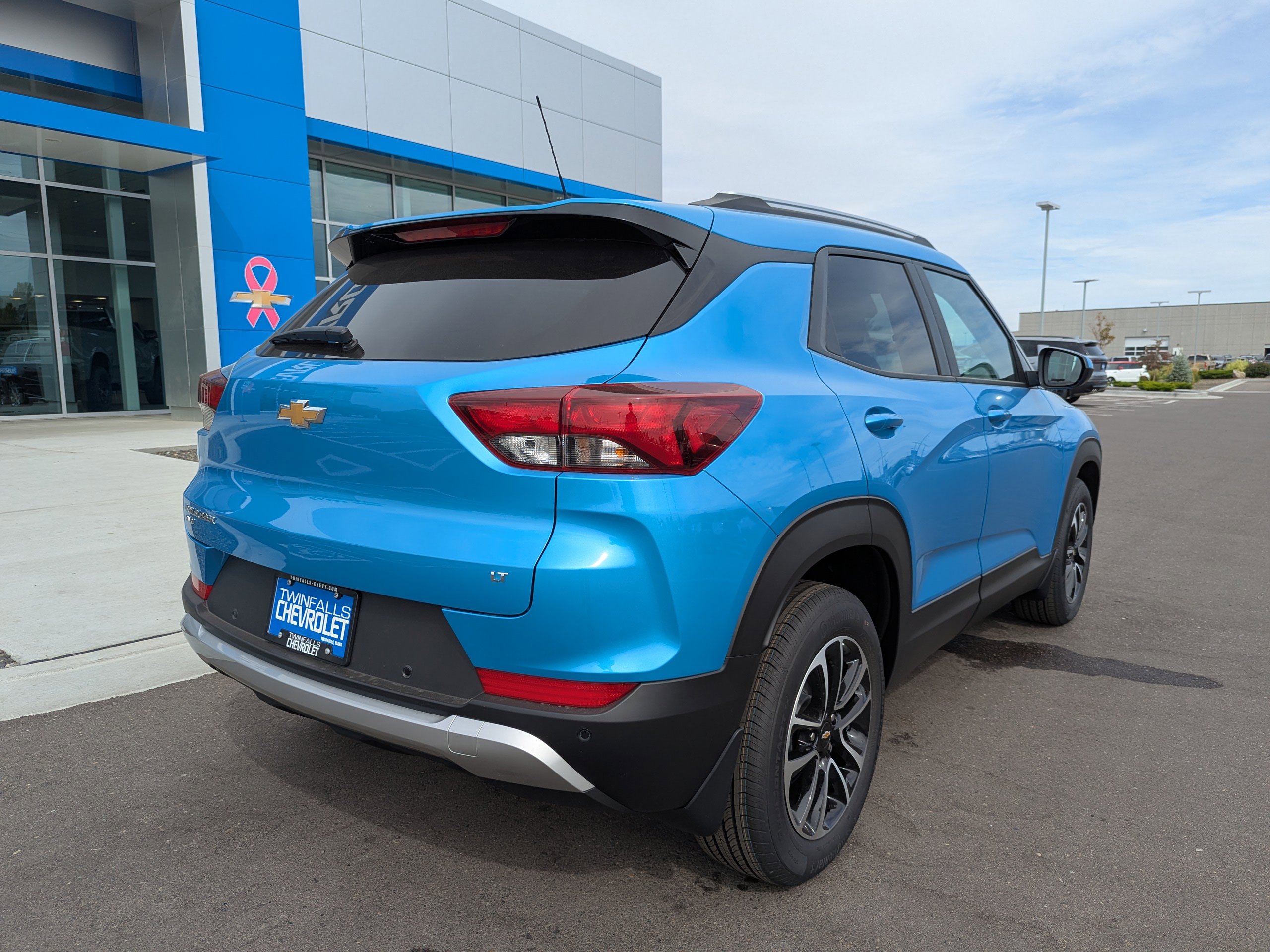 2026 Chevrolet Trailblazer LT photo 32