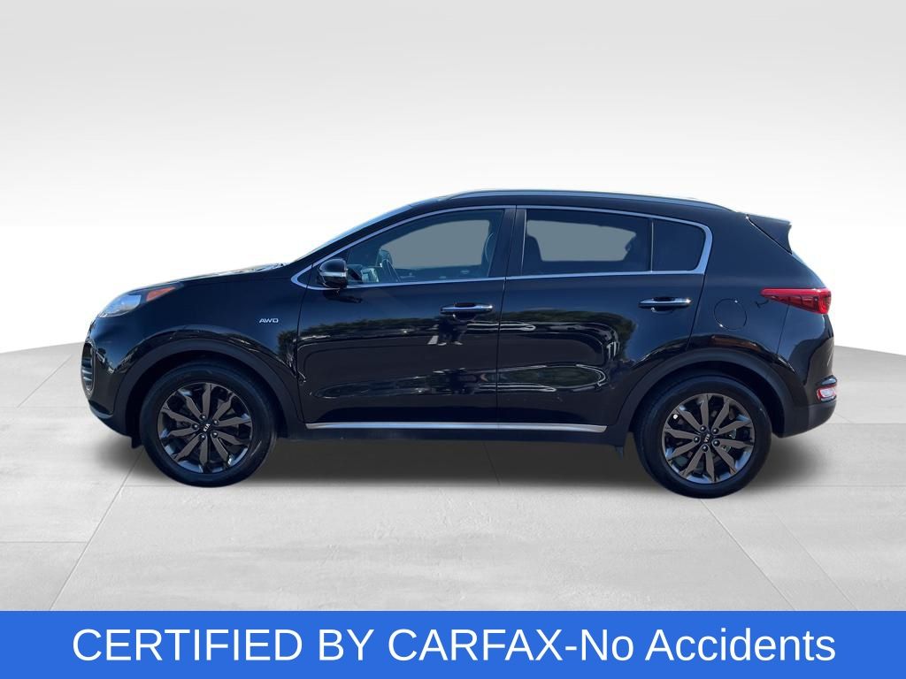 Used 2018 Kia Sportage EX with VIN KNDPNCAC8J7426635 for sale in Northfield, Minnesota
