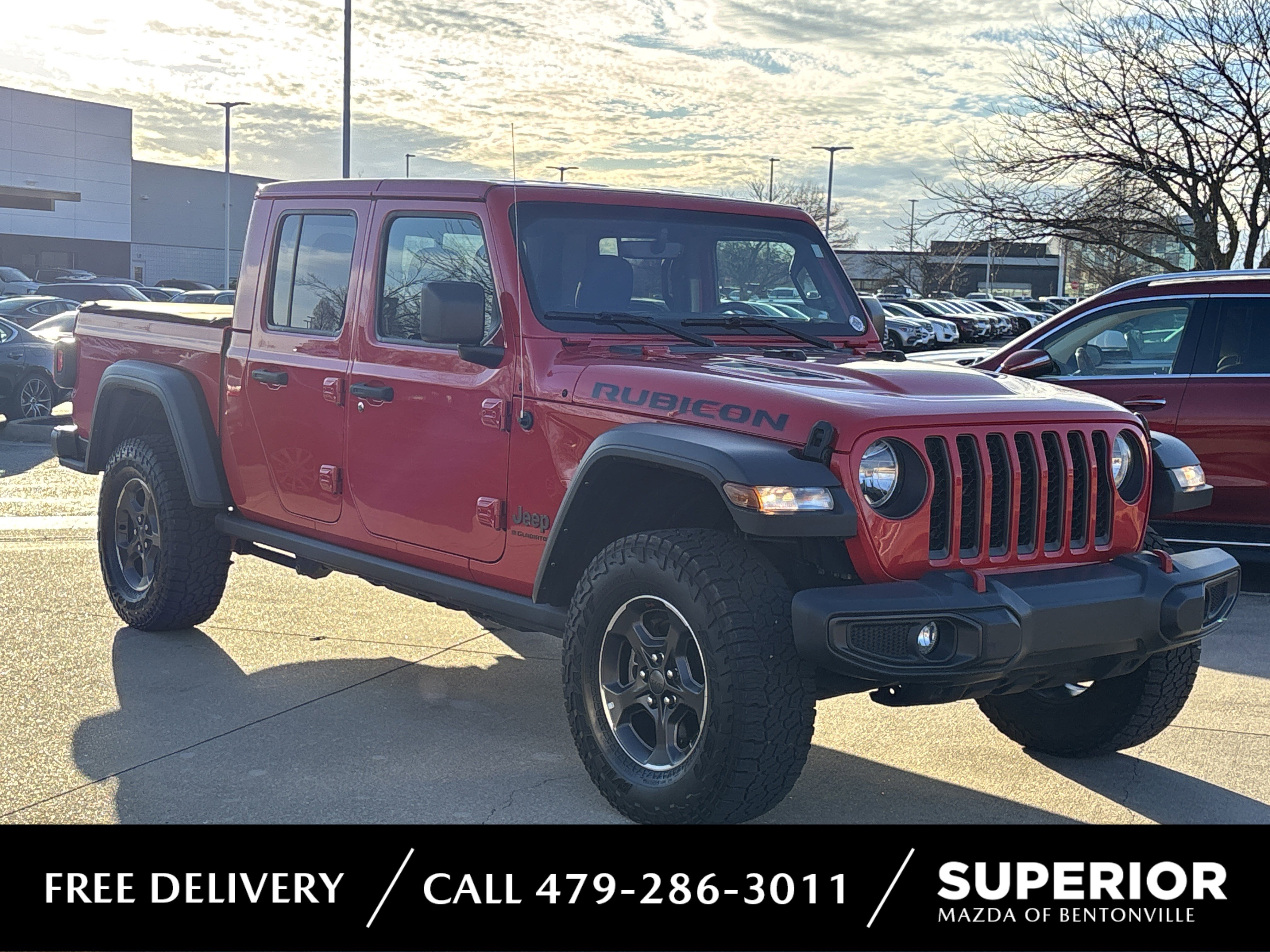 2023 Jeep Gladiator Rubicon's photo