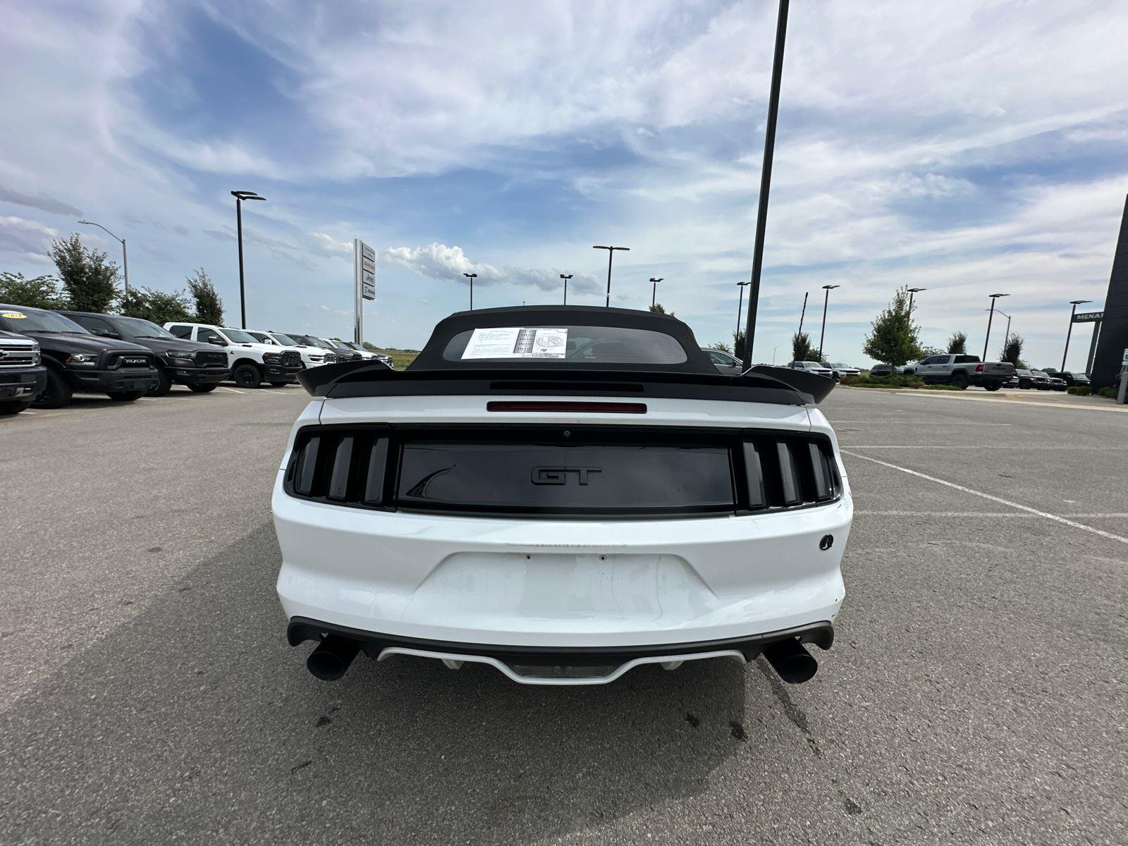 2017 Ford Mustang GT Premium photo 3
