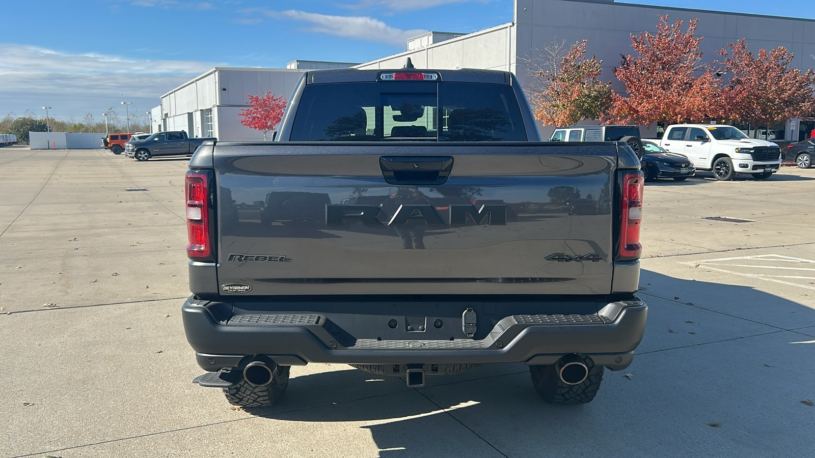 2026 Ram 1500 Rebel photo 4