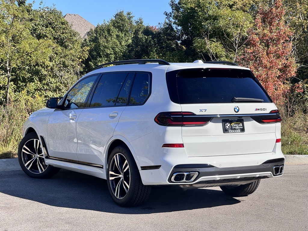 2026 Bmw X7 M60i photo 4
