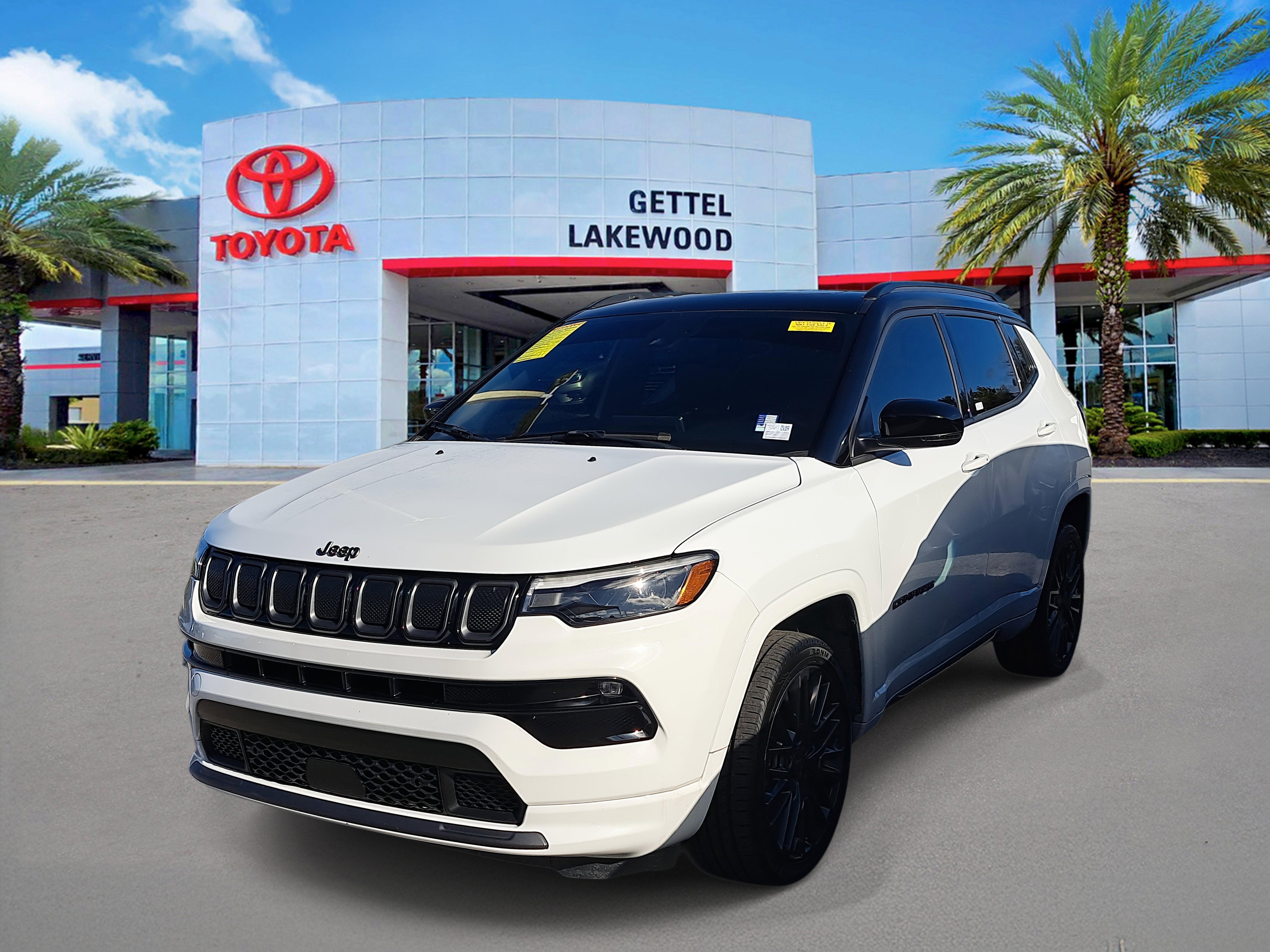 2022 Jeep Compass