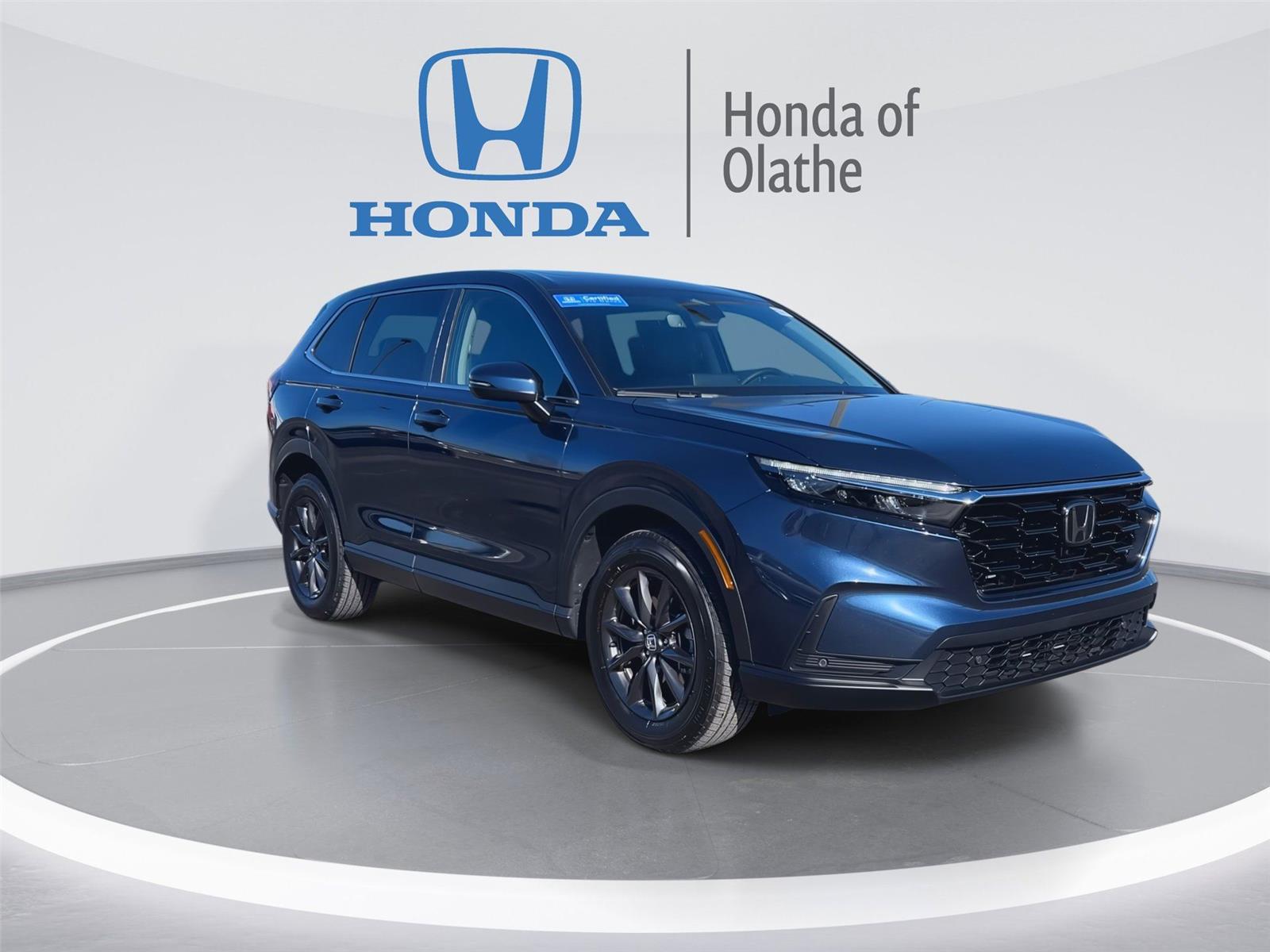 Certified 2026 Honda CR-V EX-L with VIN 2HKRS4H72TH445275 for sale in Kansas City